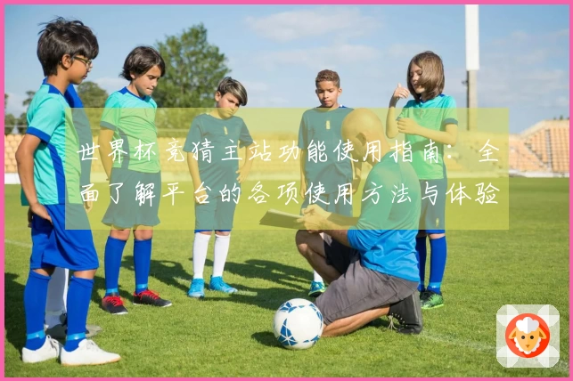 世界杯竞猜主站功能使用指南：全面了解平台的各项使用方法与体验